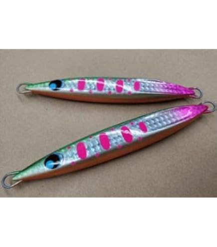 Amazon.co.jp: ウロコジグ ショート 210g #001 ウロコシルバー